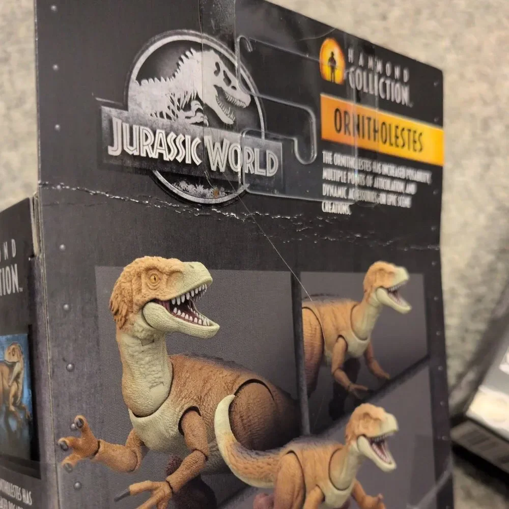 Jurassic World Hammond Collection ORNITHOLESTES Mattel New